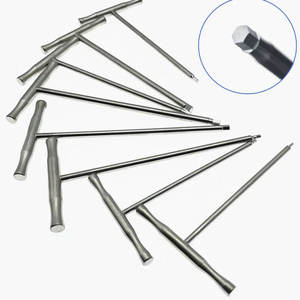Tournevis à os, tournevis de précision, tournevis à tête hexagonale, acier inoxydable, orthopédie vétérinaire, chirurgical par Dentavex - Product Image 1