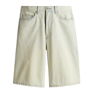 <b>Mens</b> <b>Black</b> 100% Cotton Vintage Denim <b>Shorts</b> Washed Finish Bermuda Length Loose Fit Five Pocket Summer Casual Wholesale ODM - Product Image 5