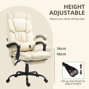 Massaging Office Chair for Comfort and Relaxation - Product Image 2