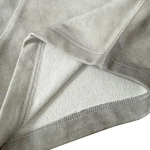 Pantalones Deportivos Unisex Extra Grandes de Algodón Grueso de Alta Calidad con Diseño Estampado Vintage, Lavado Ácido y Efecto Desgastado por el Sol, para Mujer, 2026 - Product Image 6