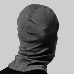 Balaclava pour homme, personnalisée, grise, de qualité supérieure, coupe-vent, thermique, couvre-cou, taille adulte 56-58 cm - Product Image 4