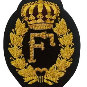 Custom Branding Embroidery <b>Patches</b> Handmade <b>Sew</b> <b>On</b> Logo Badges for Apparel Accessories Retailers and Private Label Clients - Product Image 4
