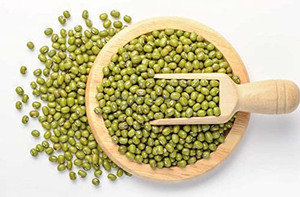 Vigna Radiata Mung Beans Green Moong Whole Moong Sabut Whole Moong Spices Especias indias tradicionales - Product Image 3