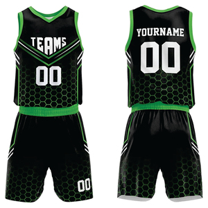 Tenues de basketball entièrement sublimées, vêtements d'équipe, maillots de basketball pour hommes, veste, ensemble d'uniformes de basketball personnalisés - Product Image 1