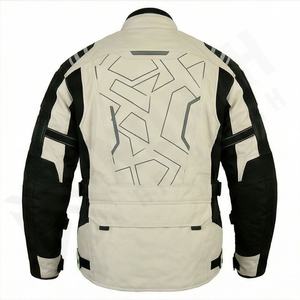 Veste de moto en cuir véritable pour homme de qualité supérieure, nouvelle arrivée, vestes de moto d'hiver, protections amovibles, personnalisables - Product Image 2