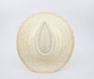 Eco Conscious Wide Brim Straw Hat With Casual Boho Look Offered For Bulk Wholesale With OEM Custom Service - Product Image 3