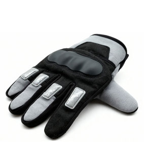Premium Breathable Outdoor Sports Wear Full <b>Finger</b> Cycling Gloves With Safety Grip Shock Absorption For Mountain <b>Bike</b> Training - Product Image 1