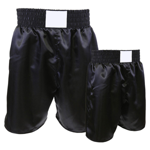 Nuevo Diseño Personalizado de Pantalones Cortos de Boxeo para Hombre, Servicio OEM, Ropa de Artes Marciales, Pantalones Cortos de Boxeo en Venta a Precio Razonable - Product Image 3