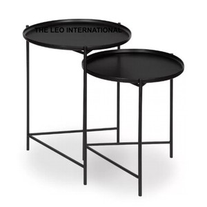 Mesa de Centro Cuadrada de Madera para Restaurantes y Cafeterías, con Acabado Dorado Brillante y Aspecto Admirable - Product Image 4