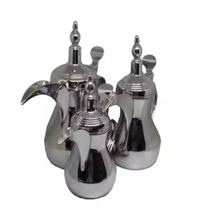 Arabic dallah Antique Aged Brass coffee pot Handcrafted <b>Vintage</b> Spout Vessel Jug for Heritage Museum Display & Home Decor - Product Image 5