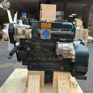 ชุดประกอบเครื่องยนต์ Kubota V1505 รุ่น V1505-BG-ES01 เครื่องยนต์ดีเซล 16.4 กิโลวัตต์ 1800 รอบต่อนาที อะไหล่เปลี่ยนเครื่องยนต์รถขุดขนาดเล็ก - Product Image 2