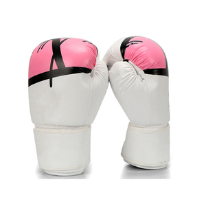 Gants de boxe robustes avec manchette longue, protection du poignet, système de coussinage multicouche pour l'entraînement intensif en salle de sport et le punching - Product Image 5