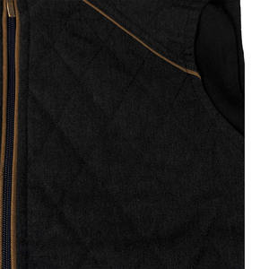 Chaqueta de Plumón Personalizada de Moda para Invierno, Chaqueta con Capucha, Chaleco sin Mangas para Hombre, Chaqueta de Plumón sin Mangas - Product Image 5