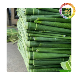 Feuilles de bananier vertes de haute qualité, vente en gros pour l'emballage alimentaire |   Origine Vietnam |   Emballage avec étiquette OEM - Product Image 4