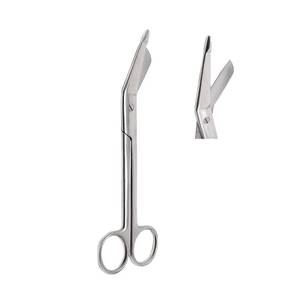 Tijeras Médicas Profesionales para Trauma, Tijeras de Rescate de Acero Inoxidable de Alta Resistencia para Aplicaciones de Atención Médica de Emergencia - Product Image 3