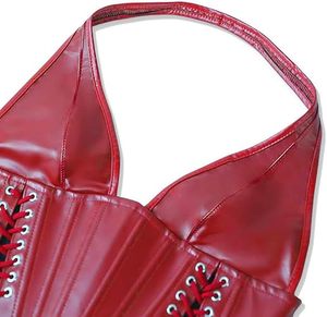Débardeur en cuir pour femme, fabrication sur mesure OEM, sans manches, coupe ajustée, vêtements de mode - Product Image 3