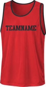 Custom Soccer <b>Training</b> <b>Bib</b> Reversible Mesh Practice Vest for Football Teams Clubs & Coaches - Product Image 3