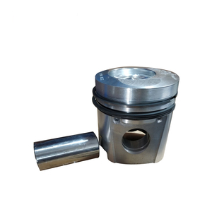 Piston 4 segments 02233365, alésage 100 mm, pour moteurs Deutz FL912, F912, BF6L912, F6L912, pièces de moteur pour excavatrice et tracteur. - Product Image 1