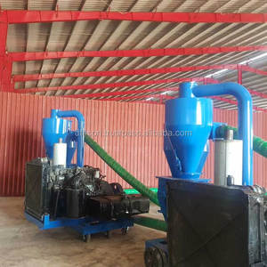 Transportador Neumático Industrial Diseñado para Transportar Materiales a Granel Mediante Flujo de Aire Controlado para un Transporte Consistente y Encontenido - Product Image 6