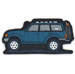 Etiquetas Bordadas para Cartón, Parches de Fábrica Profesional, Insignias Bordadas, Pegatinas de Excelente Calidad, Parches de Gancho y Bucle - Product Image 1