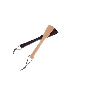 Chausse-pied en bois Long marron noir Chausse-pied en bois pour senior et prix bon marché avec 2 produits - Product Image 1
