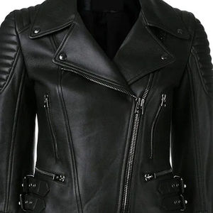 Hot Selling Women Clothing <b>Leather</b> Jacket New Fashion Women <b>Leather</b> Jacket Windproof <b>Leather</b> Jacket Comfortable OEM Service - Product Image 6