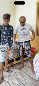 Pantalones Cortos Deportivos para Hombre, Estilo Urbano, con Estampado, de Algodón Terry Transpirable, al Mejor Precio - Product Image 6