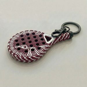 Llavero de Padel Personalizado con Logotipo, de PVC Suave, Silicona y Goma, Duradero, Regalo Ideal para Todas las Estaciones, Servicio OEM, Tamaño Personalizado, MOQ para Piezas - Product Image 1