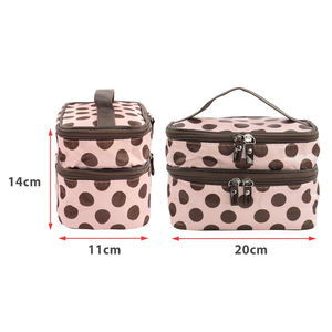 Travel Makeup Bag Cosmetic Bags for Women Large Capacity Portable Cosmetic Bag Storage Organizer Purse for Everyday Use - Product Image 5