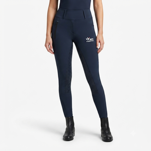 Leggings Largos de Cintura Alta para Mujer WATE INTERNATIONAL, Tejido Elástico en Cuatro Direcciones, Nailon y Spandex con Bolsillos - Product Image 1