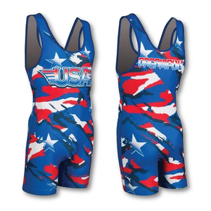 Ropa Deportiva Unisex para Lucha Libre, Singlet de Compresión Sublimado con Estampado de Letras, Pantalones Cortos Ajustados de Poliéster - Product Image 5