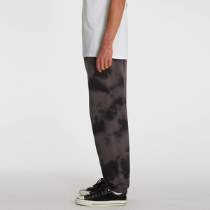 Pantalon de jogging pour homme de qualité supérieure, délavé à l'acide, en polyester et coton, imprimé, prix de gros abordable - Product Image 3