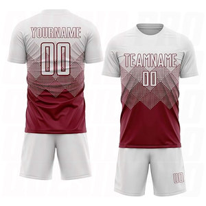 เสื้อฟุตบอลแบบกำหนดเอง เสื้อกีฬาและกางเกงขาสั้นแบบสั่งทำพิเศษ พิมพ์ลายออกแบบ ชุดทีมสำหรับผู้ชาย ผู้หญิง เด็กชาย เด็กหญิง ระบายอากาศได้ดี - Product Image 1