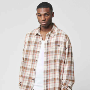<b>Men</b> <b>Dress</b> Shirt Cheap Price Wholesale Customized Logo Printing Full Sleeves <b>Men</b> 2025 Flannel Shirt - Product Image 2