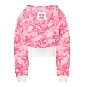 Conjunto Deportivo Vintage con Estampado de Camuflaje para Mujer, Camiseta de Manga Corta y Pantalones Ajustados - Product Image 6