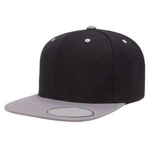 Gorras Snapback Bordadas en 3D Personalizadas de Alta Calidad, Unisex, Estilo Hip Hop Urbano, Hechas de Algodón - Product Image 1