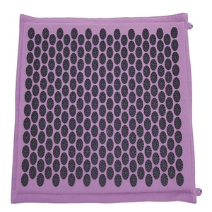 Esterilla de Yoga con Púas de Plástico ABS Fusionadas sin Pegamento, Tela de Algodón, Logotipo Personalizado, Esterilla de Acupresión con Púas - Product Image 1