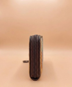Genuine Leather Zipper <b>Wallet</b> Women Passport <b>Holder</b> Short Western Style Anti-Theft Pouch for Daily Travel - Product Image 2