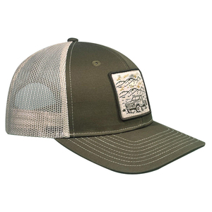 Gorra de Béisbol Unisex Azul Marino de Malla con Logotipo de Goma Blanca en Relieve, Ajustable, Estilo Casual - Product Image 2