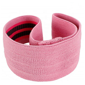 Bandas de resistencia para ejercicios de yoga de alta calidad con logo personalizado, juego de bandas de resistencia para cadera y glúteos con bandas elásticas. - Product Image 2