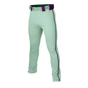 Custom Printed Baseball Pants Youth Mens Womens <b>Knickers</b> Pinstripe Piping Sublimated Polyester Double Knit OEM Supplier 3XL - Product Image 5