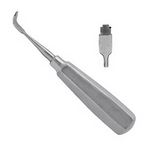 Christensen Crown Remover 6 Inch SM-<b>DS</b>-0592 Manual 90 Degree Angled Hexagon Handle German Stainless Steel CE Certified Class I - Product Image 1