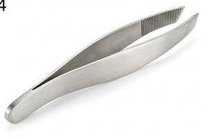 Pince à désosser les poissons en acier inoxydable, outil de nettoyage de poisson, ustensile culinaire écologique de qualité supérieure - Product Image 4