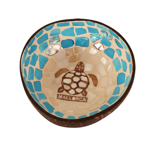 Wholesale <b>Coconut</b> <b>Shell</b> Bowls Eco Friendly Engraved Handmade Unique Design Sustainable Kitchen Use - Product Image 1