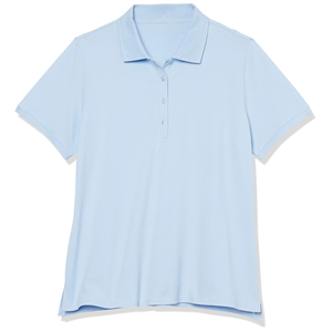 Camisetas Polo Modernas para Mujer, Manga Corta, Tejido Acanalado, Corte Ajustado, Estilo Urbano, Color Sólido - Product Image 2