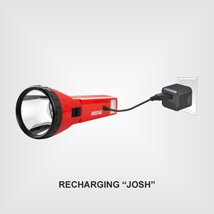 Công suất cao 3 watt SMD <span class=keywords><strong>LED</strong></span> Torch sidelight 1200 mAh Li-ion pin 2 chế độ chiếu sáng ABS cơ thể Loại-C USB sạc <span class=keywords><strong>Led</strong></span> đèn pin - Product Image 6