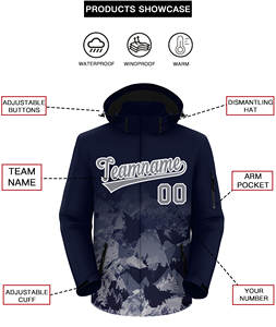เสื้อแจ็คเก็ตปักลายตัวอักษรคุณภาพสูงสำหรับขายส่ง เหมาะสำหรับชุดทีม - Product Image 2