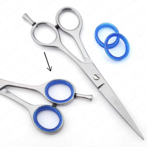 Ciseaux de barbier personnalisés de qualité supérieure, 6 pouces, en acier inoxydable, avec lames ultra-affûtées - Product Image 6