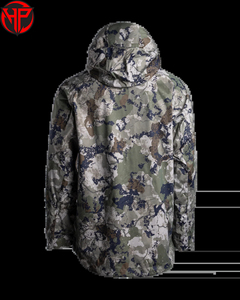 Chaqueta de Caza Camuflada, Impermeable, Transpirable, con Cierre Completo, para Actividades al Aire Libre, Camping y Campo - Product Image 5