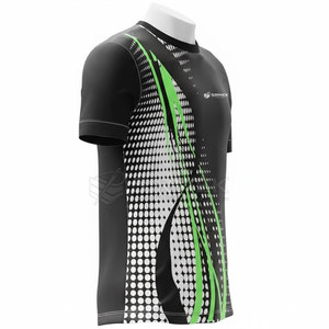 Camiseta Deportiva Ligera de Secado Rápido, Transpirable y Ecológica para Hombre, Diseño Cómodo para Entrenamiento en el Gimnasio - Product Image 6